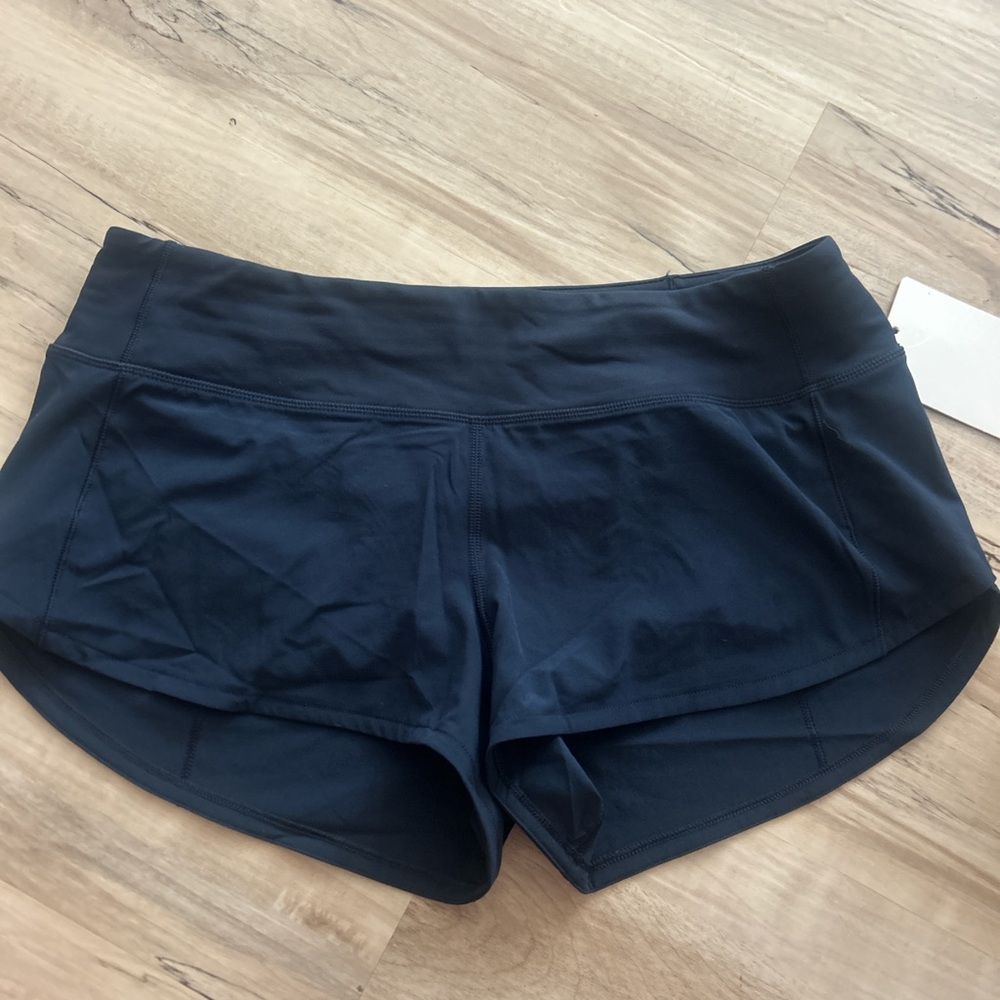 Women's Navy Shorts